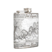 Potliquor Levee Blues Album Art Heupfles (Rechts)