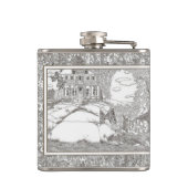 Potliquor Levee Blues Album Art Heupfles (Achterkant)