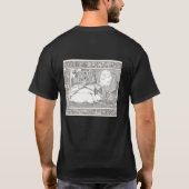 Potliquor Levee Blues Front and Back Album Art T-shirt (Achterkant)