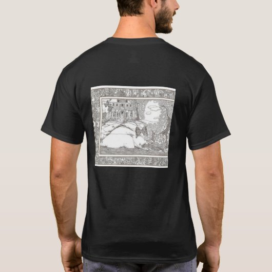 Potliquor Levee Blues Front and Back Album Art T-shirt (Achterkant)