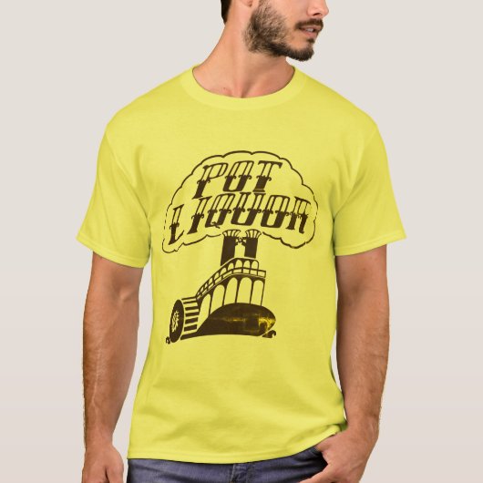 Potliquor Riverboat T-shirt (Voorkant)