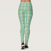 Potloden HB Leggings (Achterkant)