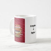 Potloden Koffiemok (Voorkant links)