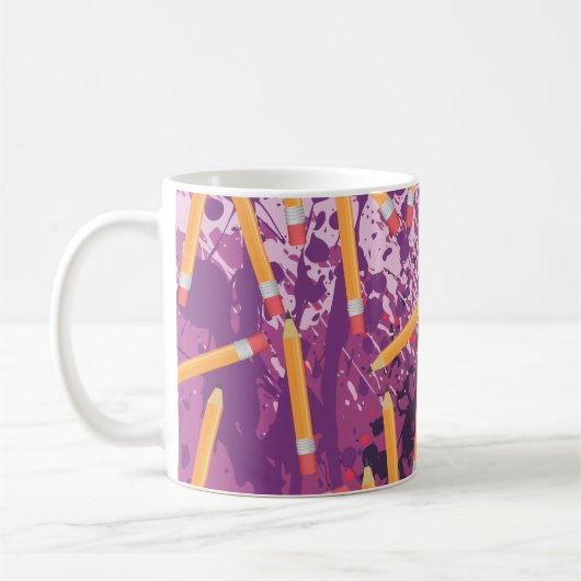 Potloden Koffiemok (Links)