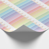 Potloden Leraar Geschenkverpakking Papier (Hoek)