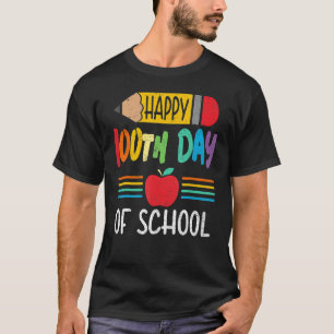 potlood 100e dag leerkracht B T-shirt