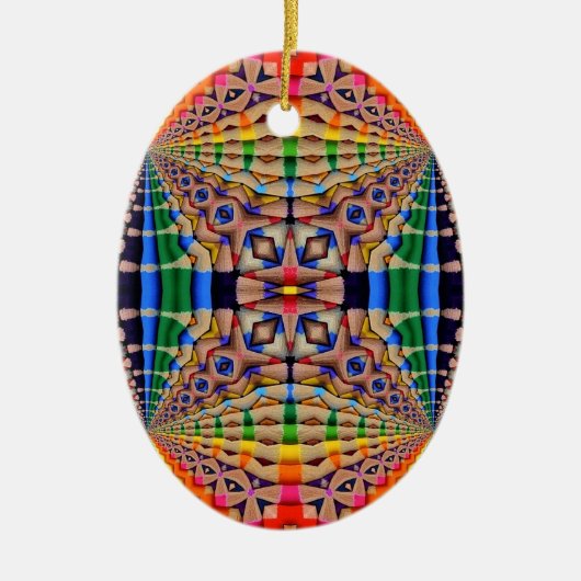 Potlood Abstract Ornament 2 (Voorkant)