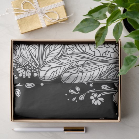 Potlood Art Cat 1 Decoupage papier (Geschenk)