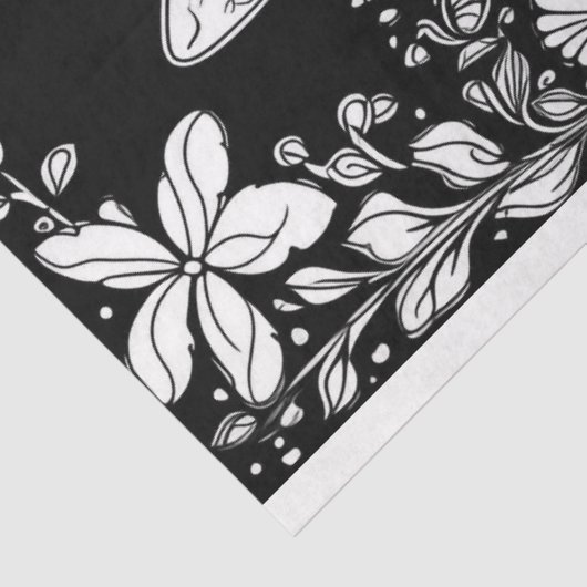 Potlood Art Cat 1 Decoupage papier (Detail)