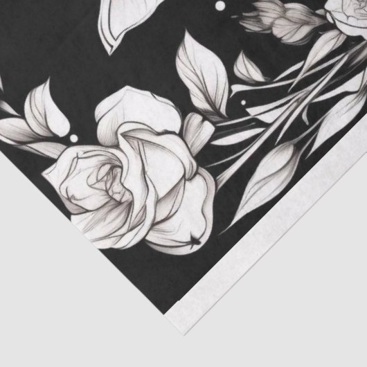 Potlood Art Cat 3 Decoupage papier (Detail)