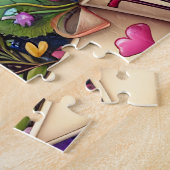 Potlood Bedankt Juf Legpuzzel (Zijkant)