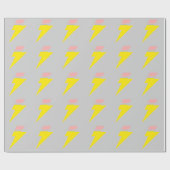 Potlood Bolts Cadeaupapier (Vlak)