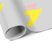 Potlood Bolts Cadeaupapier (Rol Hoek)