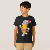 Potlood Christmas Runner T-shirt (Voorkant volledig)