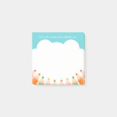 Potlood Cloud to Post-it Notes (Voorkant)