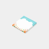 Potlood Cloud to Post-it Notes (Schuin)