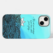 Potlood Drage Papierboot | motivatie prijsopgave Case-Mate iPhone Case (Achterkant (horizontaal))