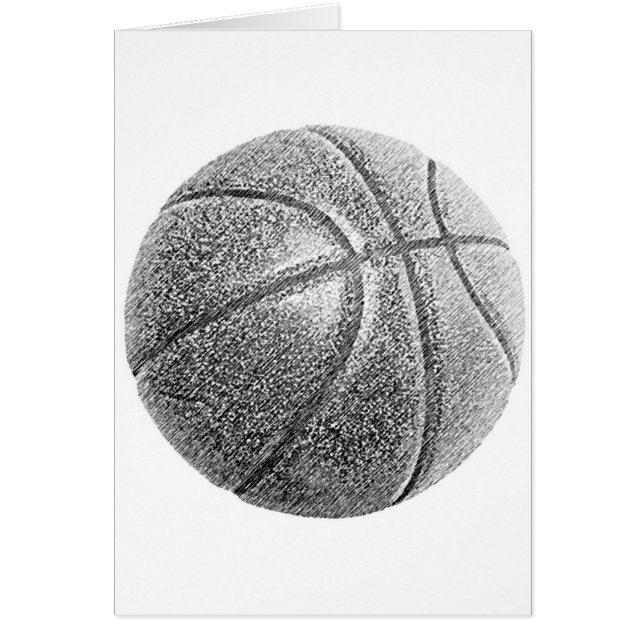 Potlood Effect Basketball (Voorkant)