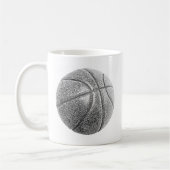 Potlood Effect Basketball Koffiemok (Links)