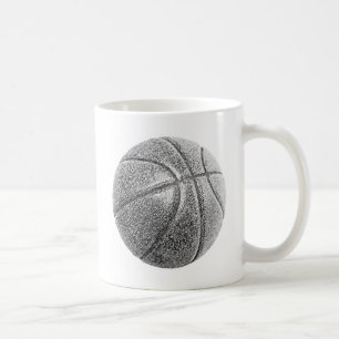 Potlood Effect Basketball Koffiemok