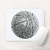 Potlood Effect Basketball Muismat (Met muis)