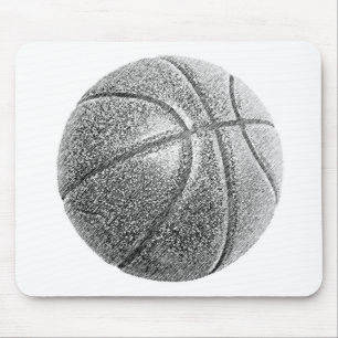 Potlood Effect Basketball Muismat