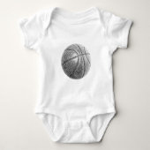 Potlood Effect Basketball Romper (Voorkant)