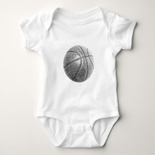 Potlood Effect Basketball Romper (Voorkant)