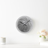 Potlood Effect Basketball Ronde Klok (Huis)