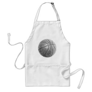 Potlood Effect Basketball Standaard Schort