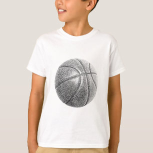 Potlood Effect Basketball T-shirt