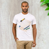 Potlood en papier Mannen T-shirt
