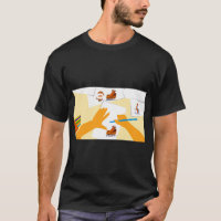 Potlood en papier schets kunst