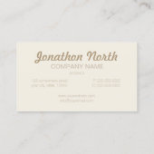 Potlood Grafisch Ontwerp ID299 Visitekaartje (Achterkant)