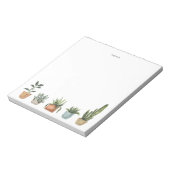Potlood Houseplant Blocnote (Linkerzijde)