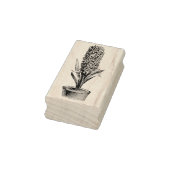  Potlood Hyacinth Rubber Art Stempel (Stempel)
