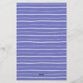 Potlood illustratie school leraar briefpapier (Achterkant)