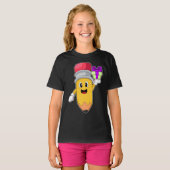 Potlood Kerstpakket T-shirt (Voorkant volledig)