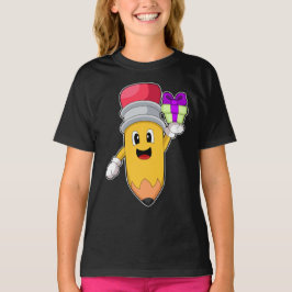 Potlood Kerstpakket T-shirt