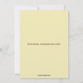 Potlood Kleurkrijt Leraren Pensioenfeestje Kaart (Achterkant)