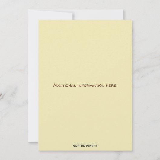 Potlood Kleurkrijt Leraren Pensioenfeestje Kaart (Achterkant)