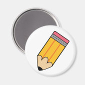 Potlood Magneet (Voorkant / Achterkant)