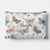 Potlood make-up mooie vlinder accessoire zak etui (Voorkant)