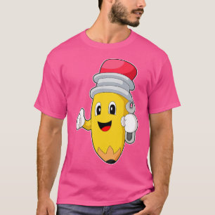 Potlood Mechanische Moersleutel T-shirt