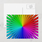 potlood monster briefkaart (Voorkant / Achterkant)