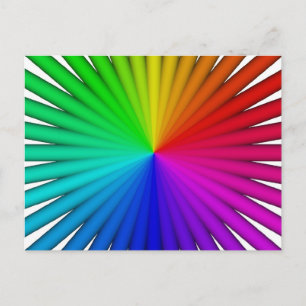 potlood monster briefkaart