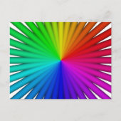 potlood monster briefkaart (Voorkant)