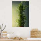 Potlood Natural Lucky Bamboo Poster (Keuken)