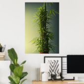 Potlood Natural Lucky Bamboo Poster (Thuiskantoor)