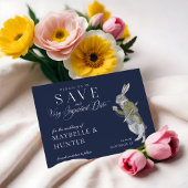 Potlood Ons In  Alice In Wonderland Konijn Save The Date